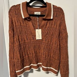 Burnt Orange Sweater by Universal Thread